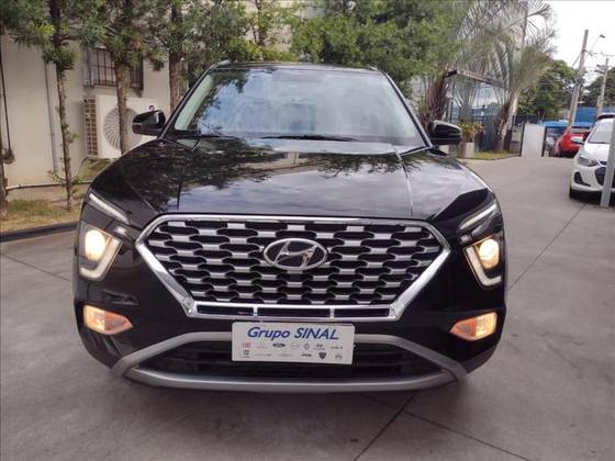 HYUNDAI CRETA 1.0 TGDI FLEX PLATINUM AUTOMÁTICO